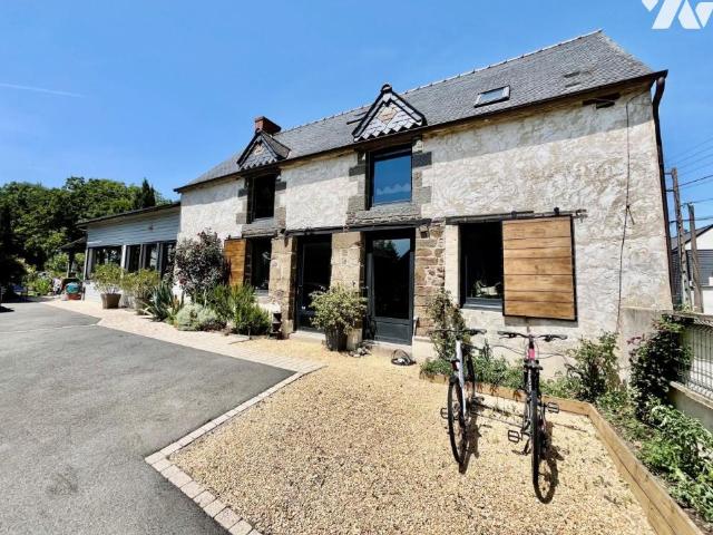 Maison en vente à Plerguer, Bretagne, 367400€
