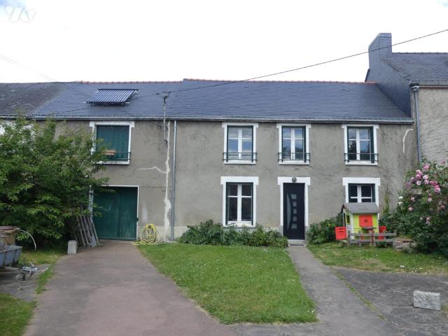 Maison en vente à Redon, Bretagne, 185000€