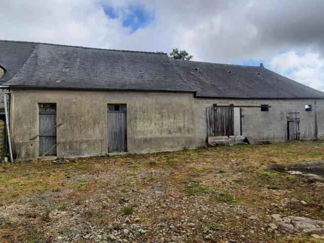 Maison en vente à Retiers, Bretagne, 63600€