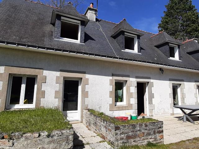 Maison en vente à Saint Thurien, Bretagne, 177200€