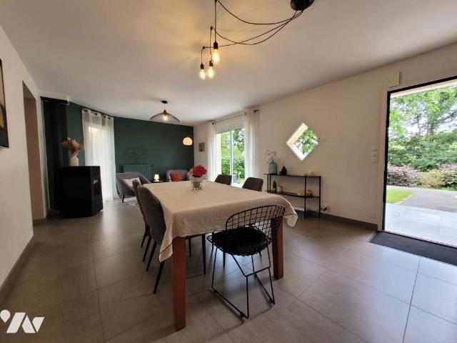 Maison en vente à Saint Aubin des Landes, Bretagne, 316550€