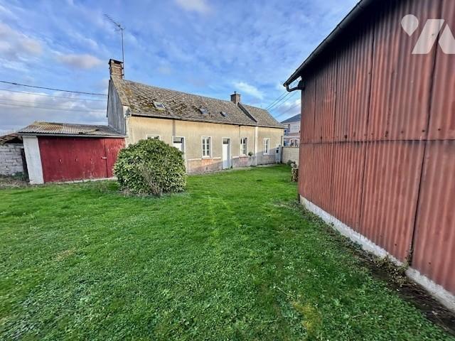 Maison en vente à Saint Aubin Montenoy, Hauts de France, 77000€