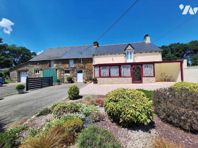 Maison en vente à Saint Brieuc de Mauron, Bretagne, 140950€