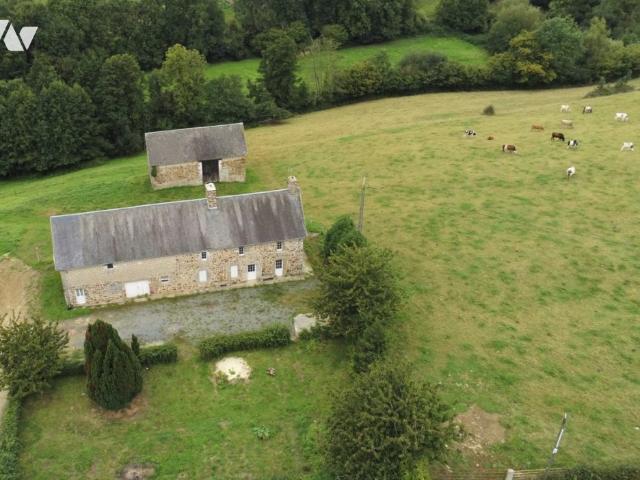 Maison en vente à Saint Denis le Vêtu, Normandie, 167400€