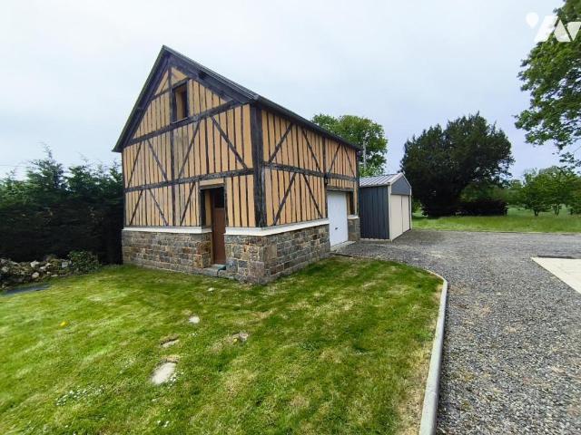 Maison en vente à Saint Georges de Rouelley, Normandie, 135000€