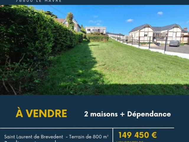 Maison en vente à Saint Laurent de Brèvedent, Normandie, 149450€