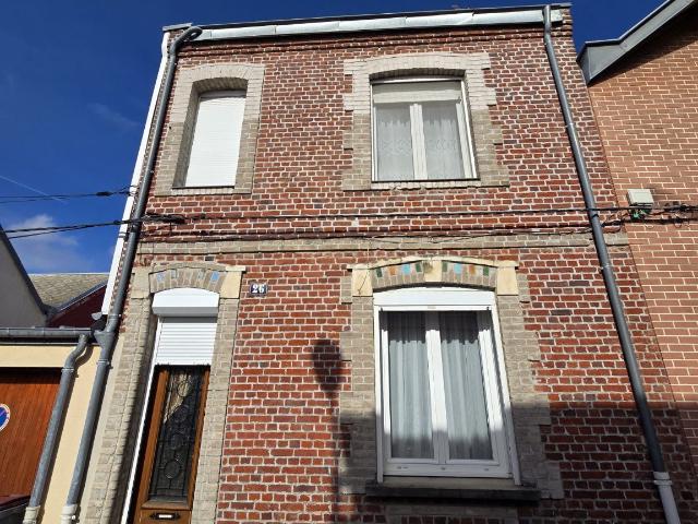 Maison en vente à Saint Quentin, Hauts de France, 95200€