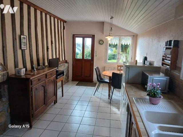 Maison en vente à Sainte Honorine la Guillaume, Normandie, 158000€