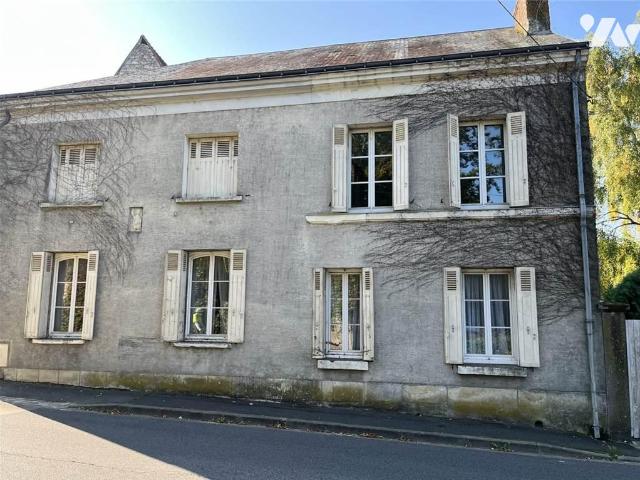 Maison en vente à Sainte Maure de Touraine, Centre Val de Loire, 189000€