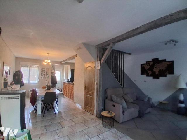 Maison en vente à Seraucourt le Grand, Hauts de France, 120900€