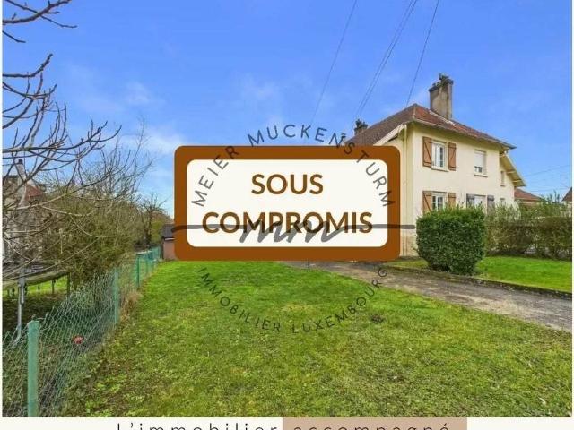 Maison en Vente à Serémange Erzange