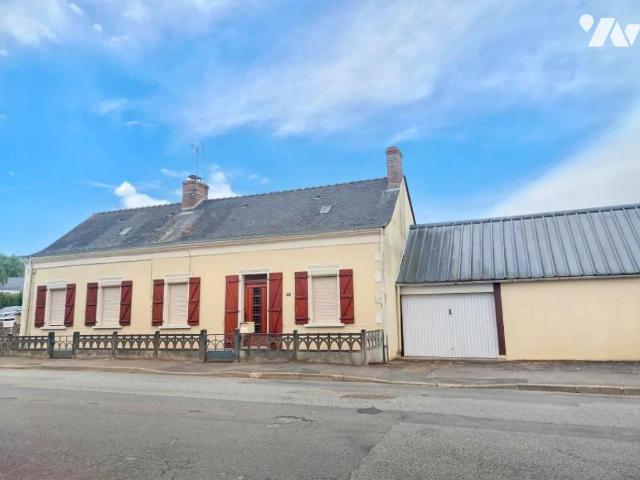 Maison en vente à Simplé, Pays de la Loire, 84800€