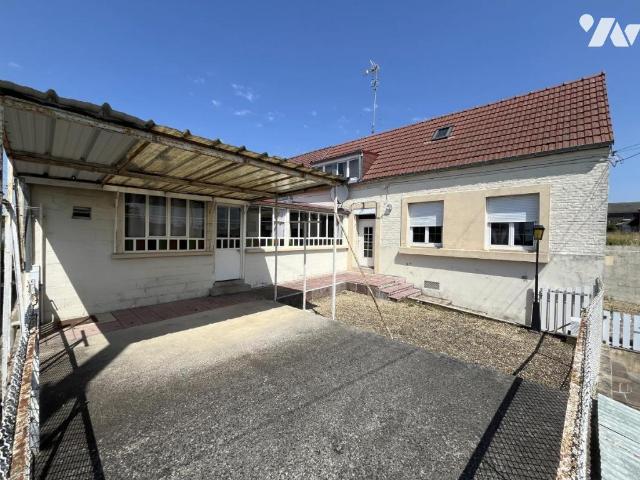 Maison en vente à Solesmes, Hauts de France, 79000€