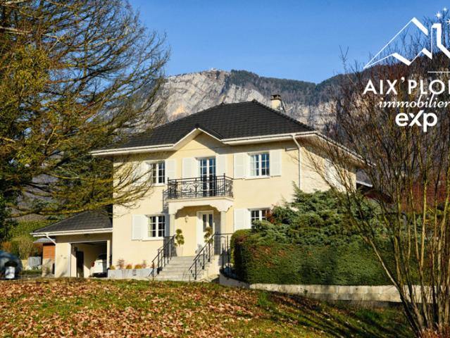 Maison en vente, bien d'exception – DRUMETTAZ CLARAFOND