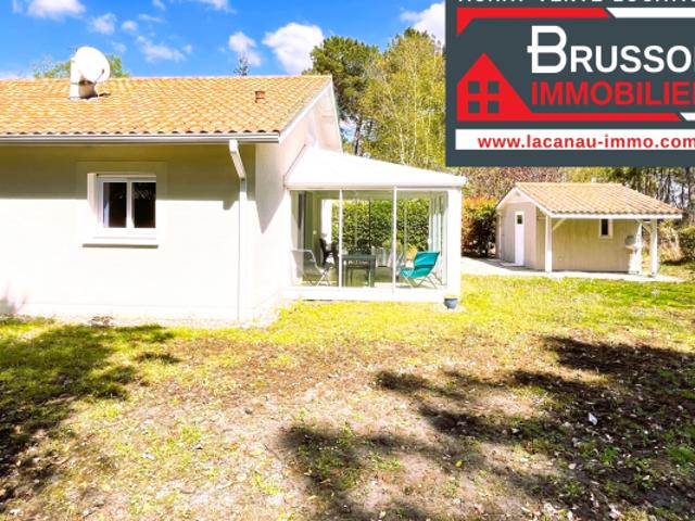 Maison en vente Lacanau Marina de Talaris Agence Brussol 3 c
