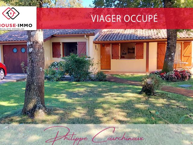 Maison en Viager occupé 4 pièces 90 m2