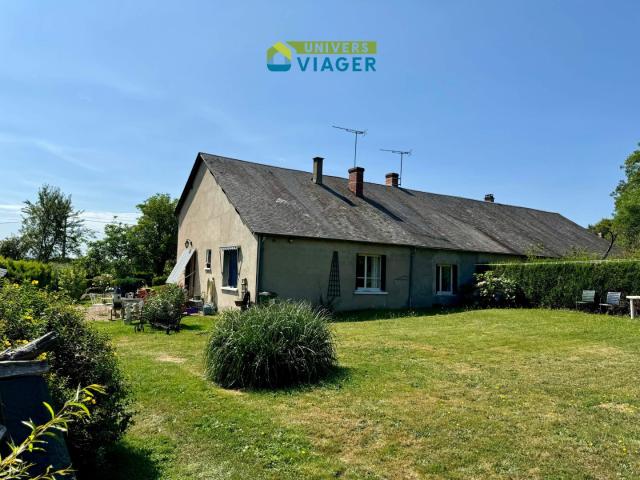 Maison Viager Occupé à Saxi Bourdon