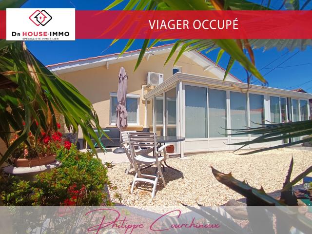 Maison en viager occupé 5 pièces 100,83 m2