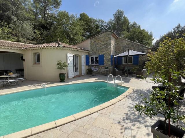 Villa Provençale avec piscine,Callas,83830,Var,Viager Occupé.