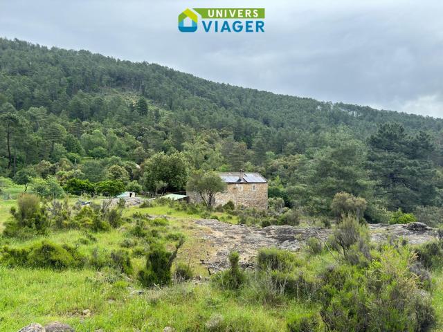 Maison en viager occupé en Ardèche du Sud