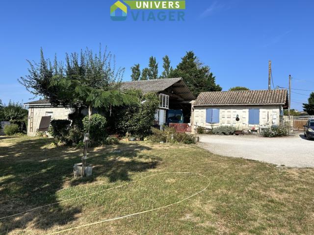 Maison en viager occupé à Courpignac