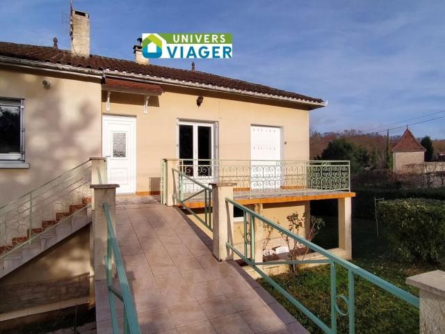 Maison en viager occupé à Montgesty