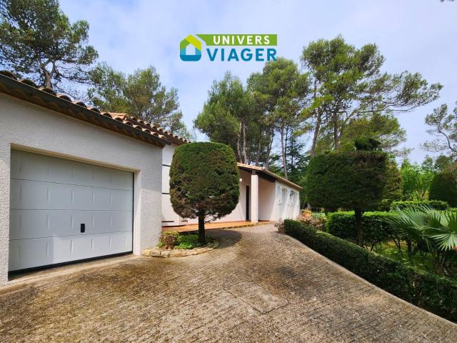 Maison en viager occupé à Villemoustaussou
