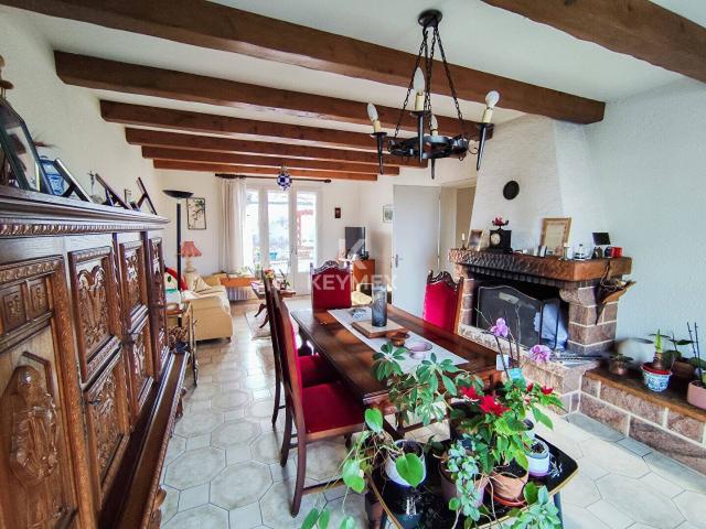 Maison en Viager de centre ville avec jardin et garage: 107 m²