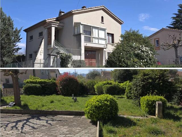 Maison en Viager de 82 m2 Carrez à Gardanne sur grand terra