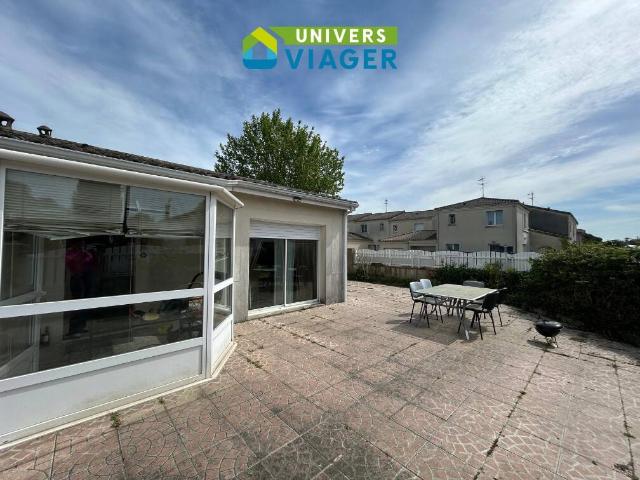 Maison en viager libre à Eysines