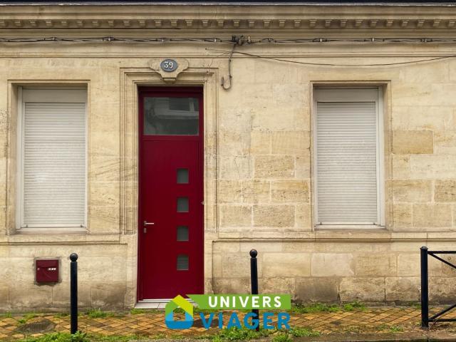 Maison Viager libre à Bordeaux