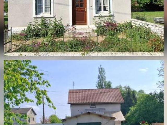 Maison en village 70 m2 joli terrain