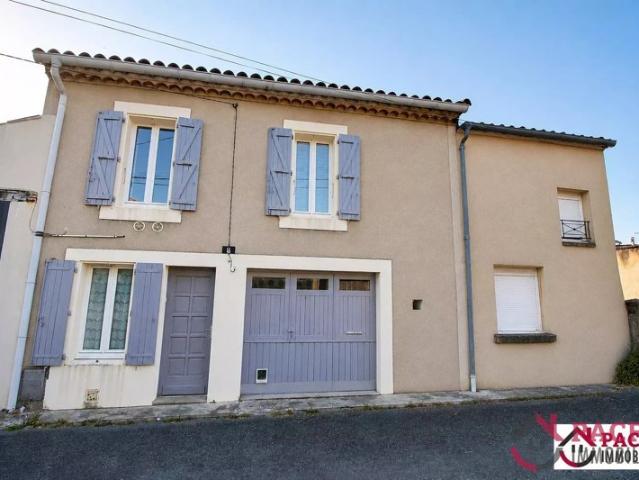 Maison en ville avec garage CASTRES