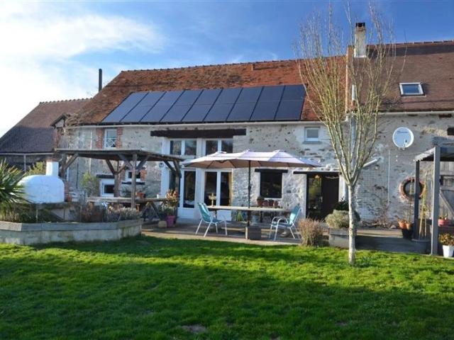 Maison éco efficiente à vendre avec terrain à Bonneuil 36