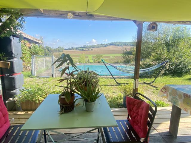 MAISON ECOLOGIQUE 5 PIECES SUR 3000M2