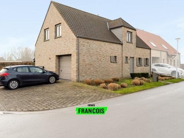 Maison écologique à Vlissegem à vendre