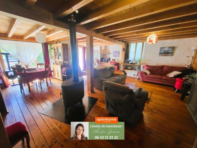 Maison écologique avec piscine 5 pièces de 150 m² habitables – Terrain de 3 000 m² à 5 min de LOMBEZ