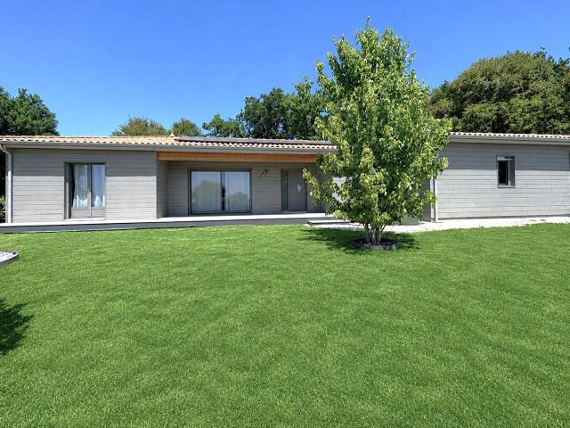 Maison Écologique d'Exception à Quelques Minutes de Nanteuil. 132m² Nanteuil en Vallée