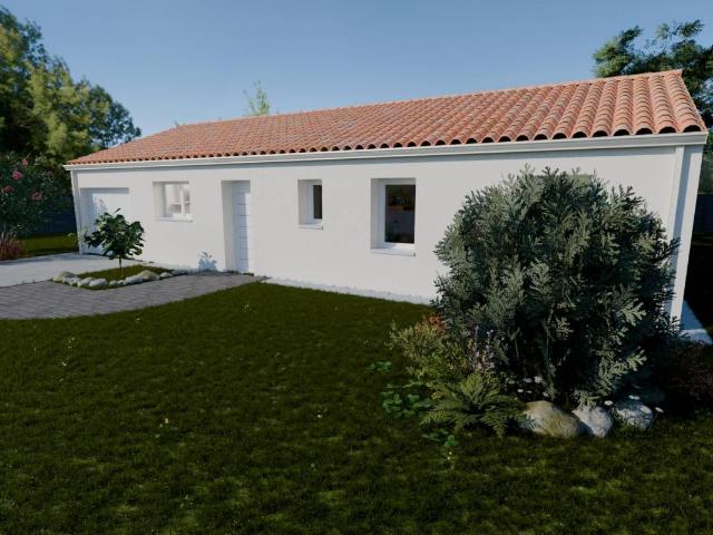 Maison Élégance G Confort et Modernité à Mouchamps 85153