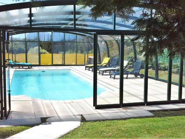Maison Erdeven 5 chambres au calme avec piscine