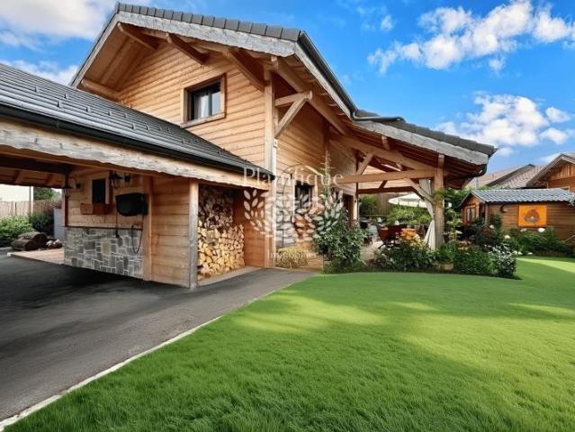 Maison esprit chalet 113 m2