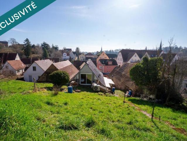 Maison et 17 ares de terrain à 250m du casino