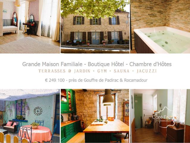 Maison et Chambre d'hôtes