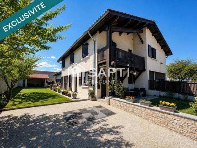 Maison et appartement 160 m², plus local industriel