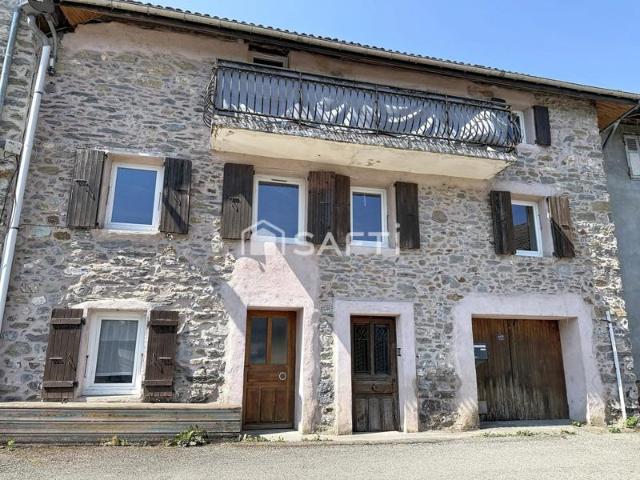 Maison et appartement indépendant