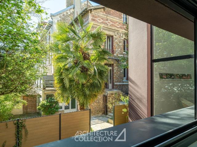 Maison et atelier à Cachan 390m² Cachan