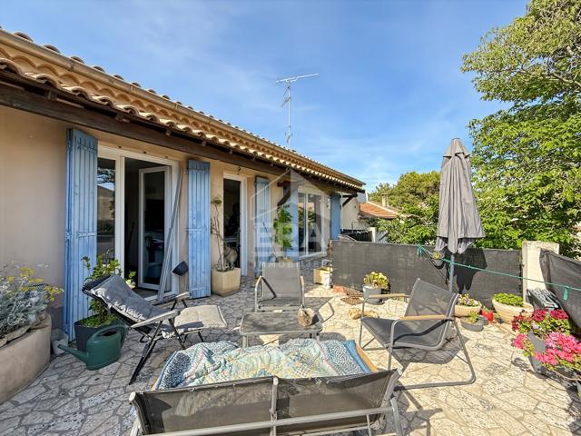 Maison et garage avec jardin 90m² Châteaurenard