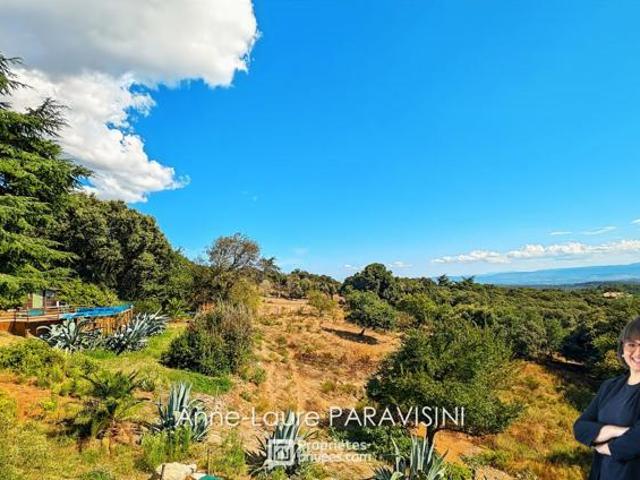 Maison et gîte à Villardonnel: vue exceptionnelle