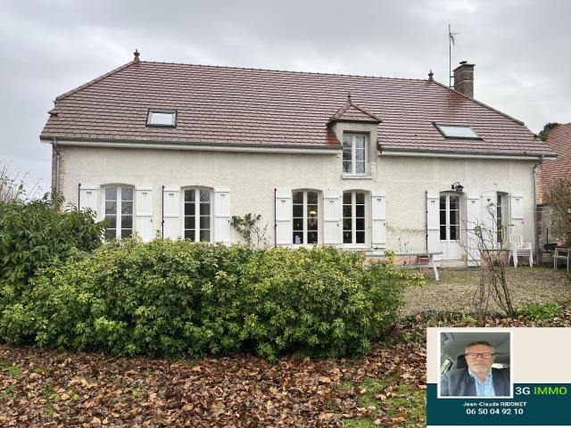 Maison et grand terrain 7 pièces