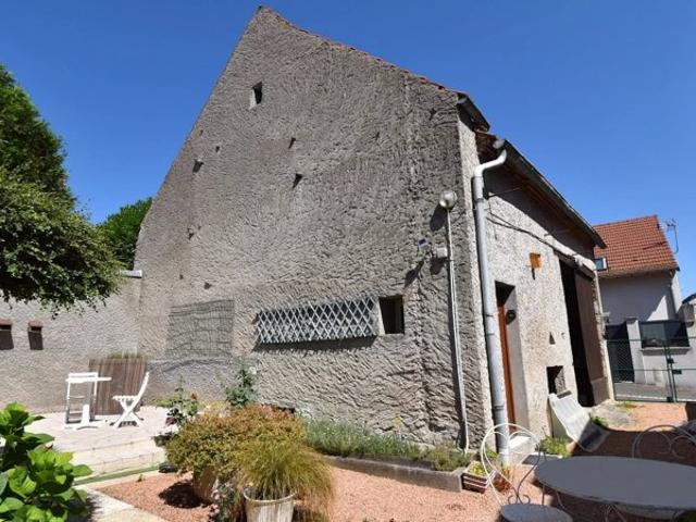 Maison et grange à vendre au Vernet, hauteurs de Vichy, en VIAGER OCCUPÉ